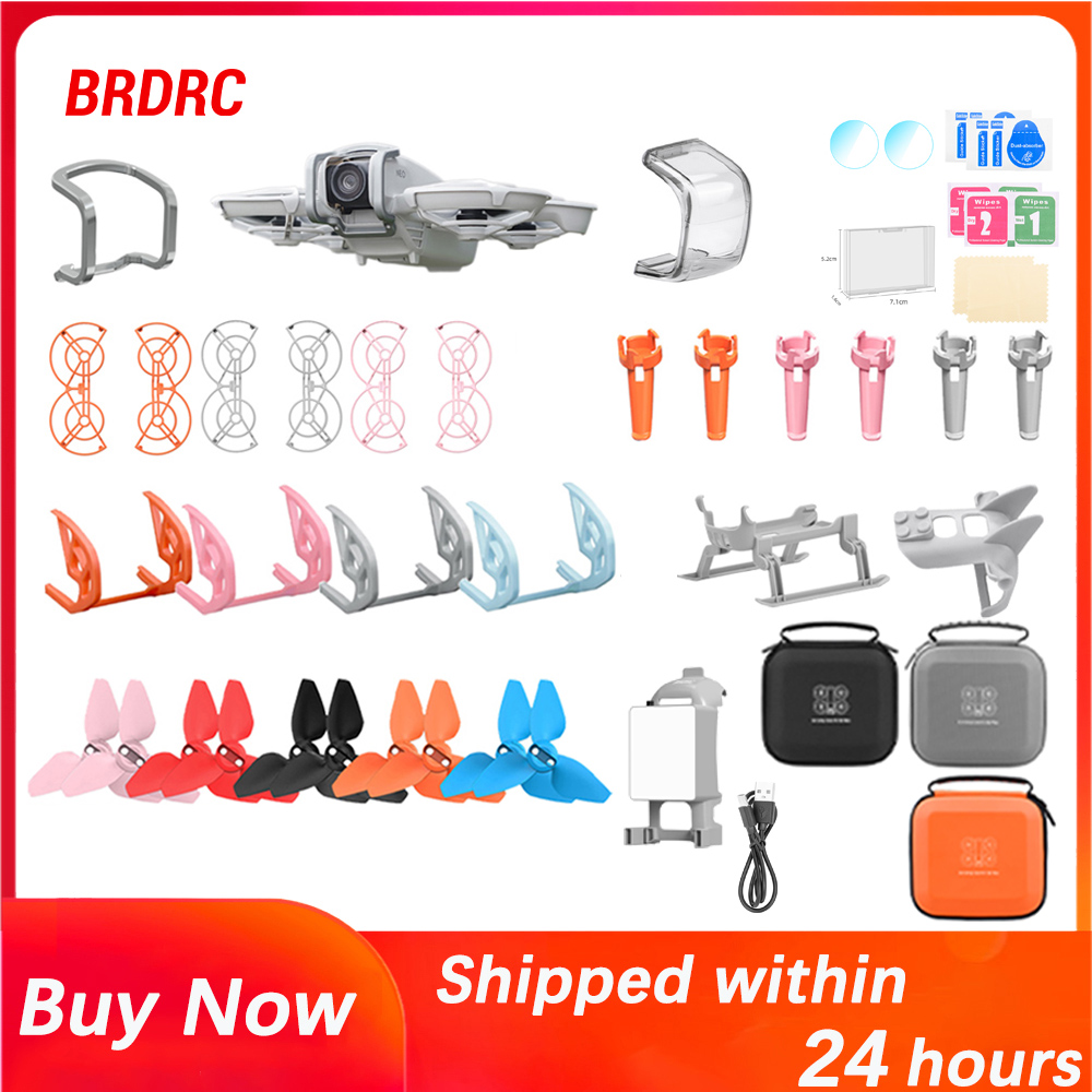 Drone Propeller Guard - BRDRC DJI NEO Aksesuarları Koleksiyonu Gimbal