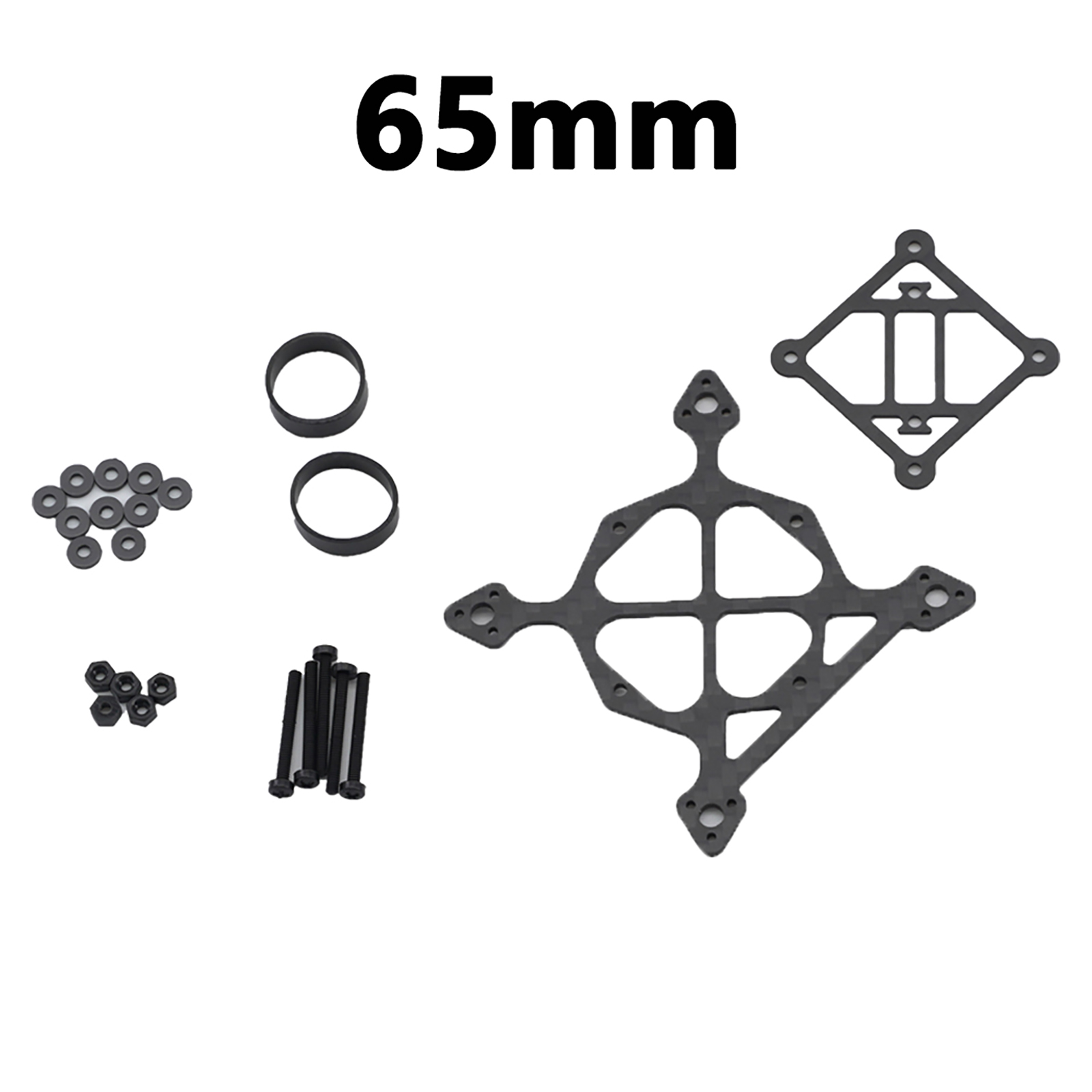 Eachine Drone E010 - 65mm Dingil Mesafesi 3K Karbon Fiber