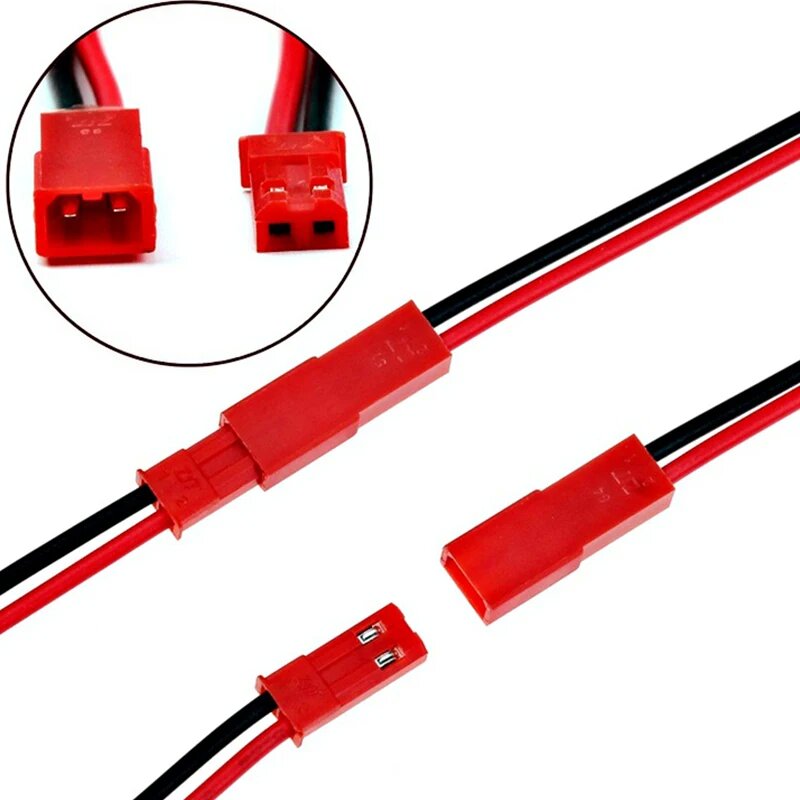 Drone Power Distribution Board - 20 adet Erkek ve Dişi Konnektör