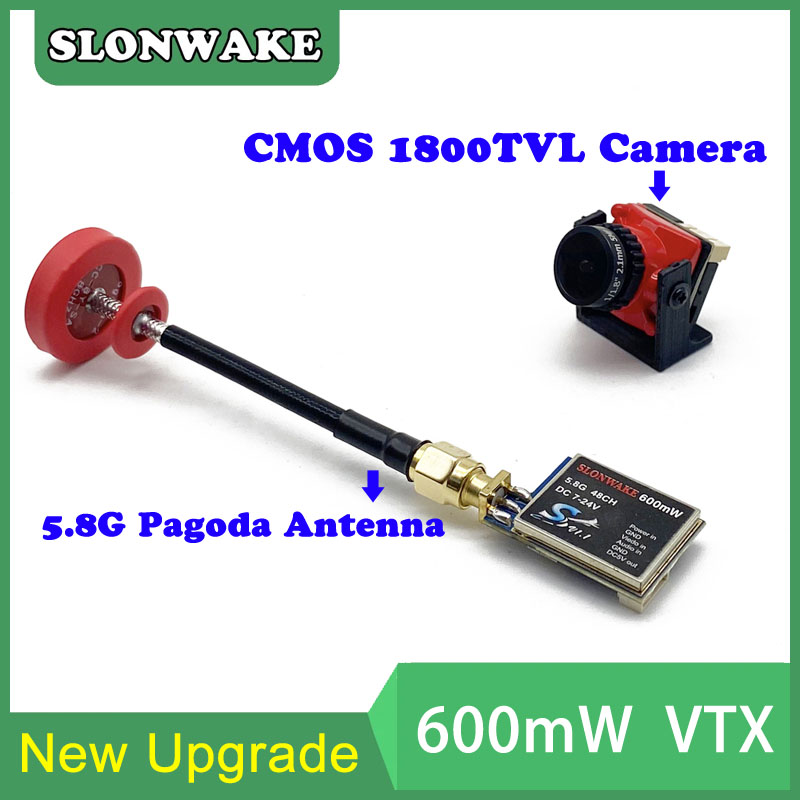5.8G 48CH 600 mW ayarlanabilir - Drone Camera incelemesi ve fiyatı