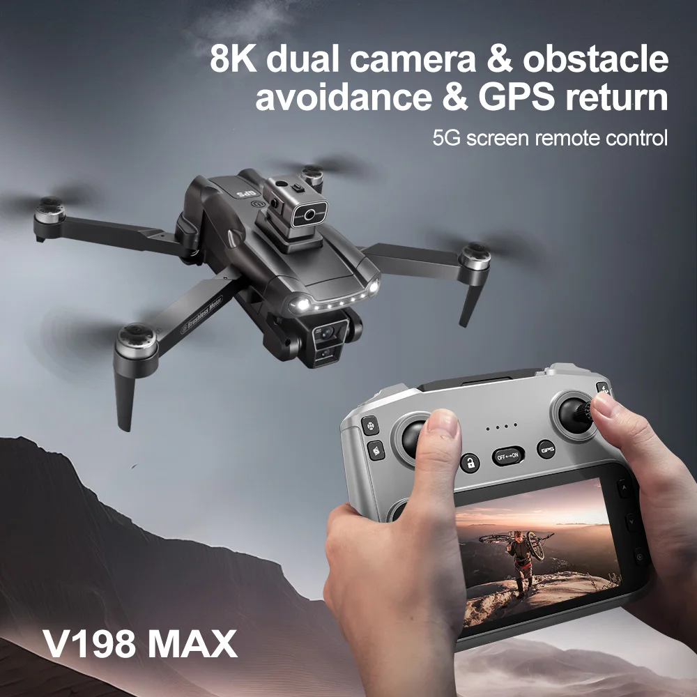 Orijinal V198MAX Katlanabilir  - Drone Gps Mount incelemesi ve fiyatı
