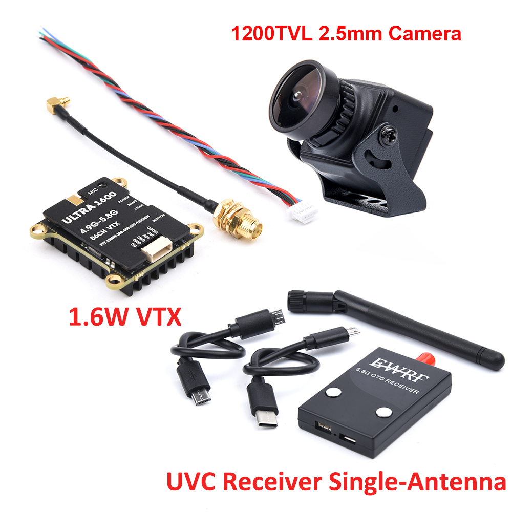 FPV VTX 1.6W / TS5828L 600mW V - Drone Power Distribution Board incelemesi ve fiyatı