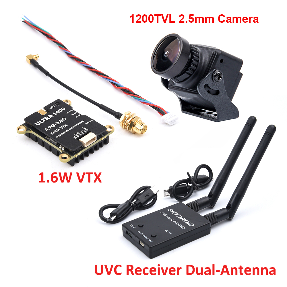 FPV VTX 1.6W / TS5828L 600mW V - Drone Power Distribution Board incelemesi ve fiyatı
