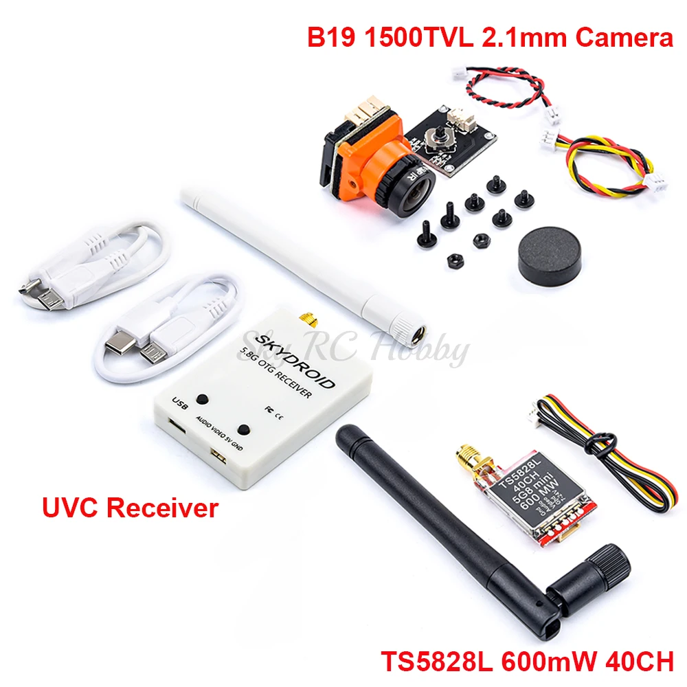 FPV VTX 1.6W / TS5828L 600mW V - Drone Power Distribution Board incelemesi ve fiyatı