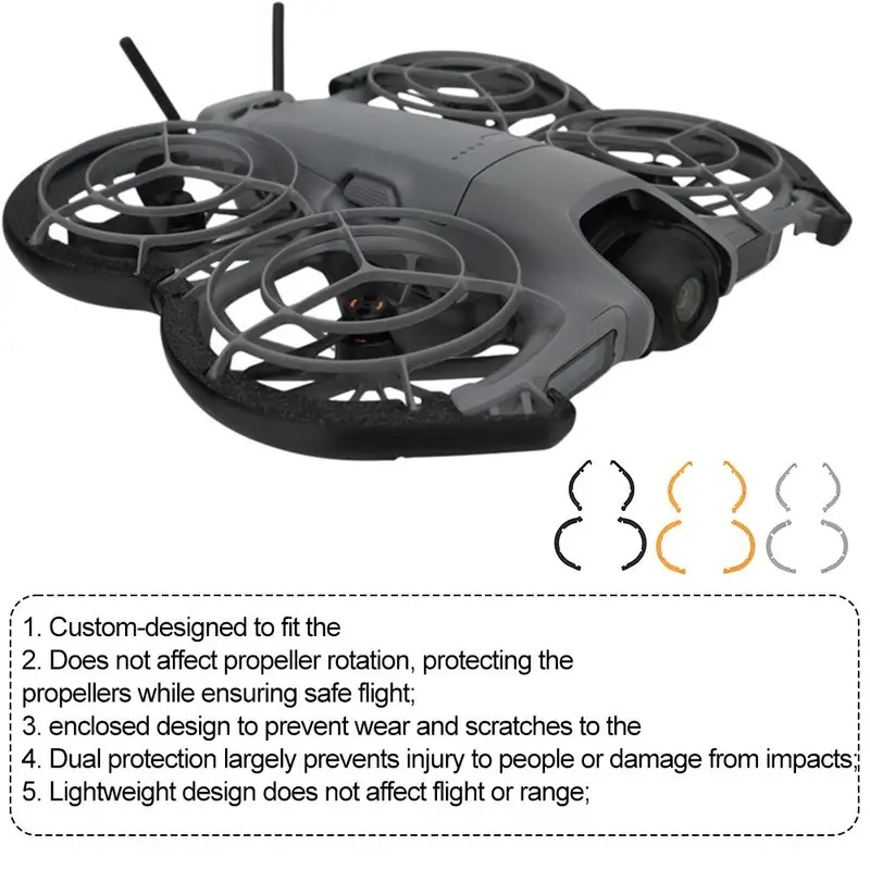 Dji Neo 2 Drone için Pervane K - Drone Propeller Guard incelemesi ve fiyatı