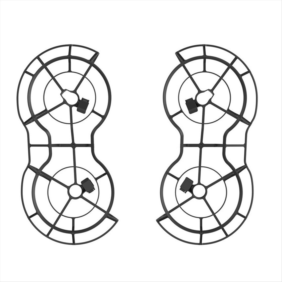 Süper İndirim 360 °   DJI Mini - Drone Propeller Guard incelemesi ve fiyatı