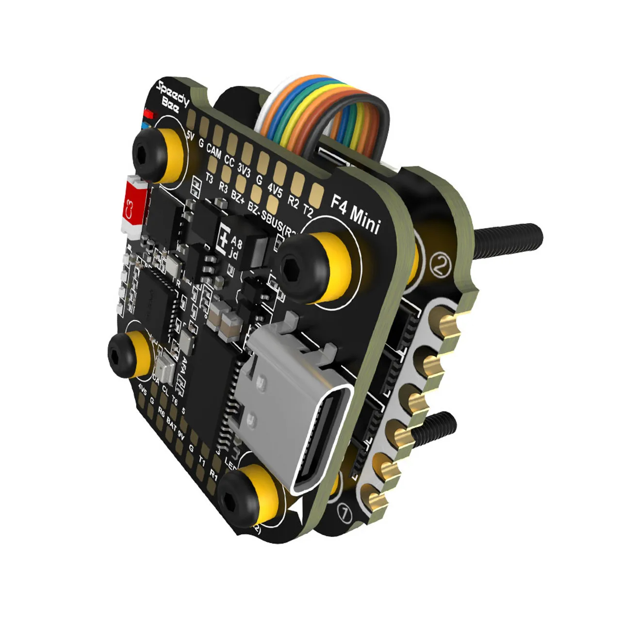 SpeedyBee F405 Mini Uçuş Kontr - Drone Esc incelemesi ve fiyatı