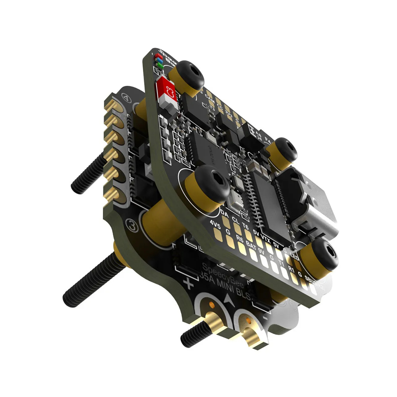 SpeedyBee F405 Mini Uçuş Kontr - Drone Esc incelemesi ve fiyatı