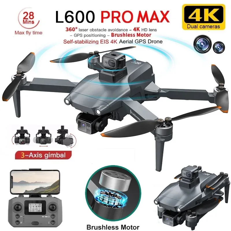 L600 PRO MAX GPS Drone Profesy - Drone Gps Mount incelemesi ve fiyatı