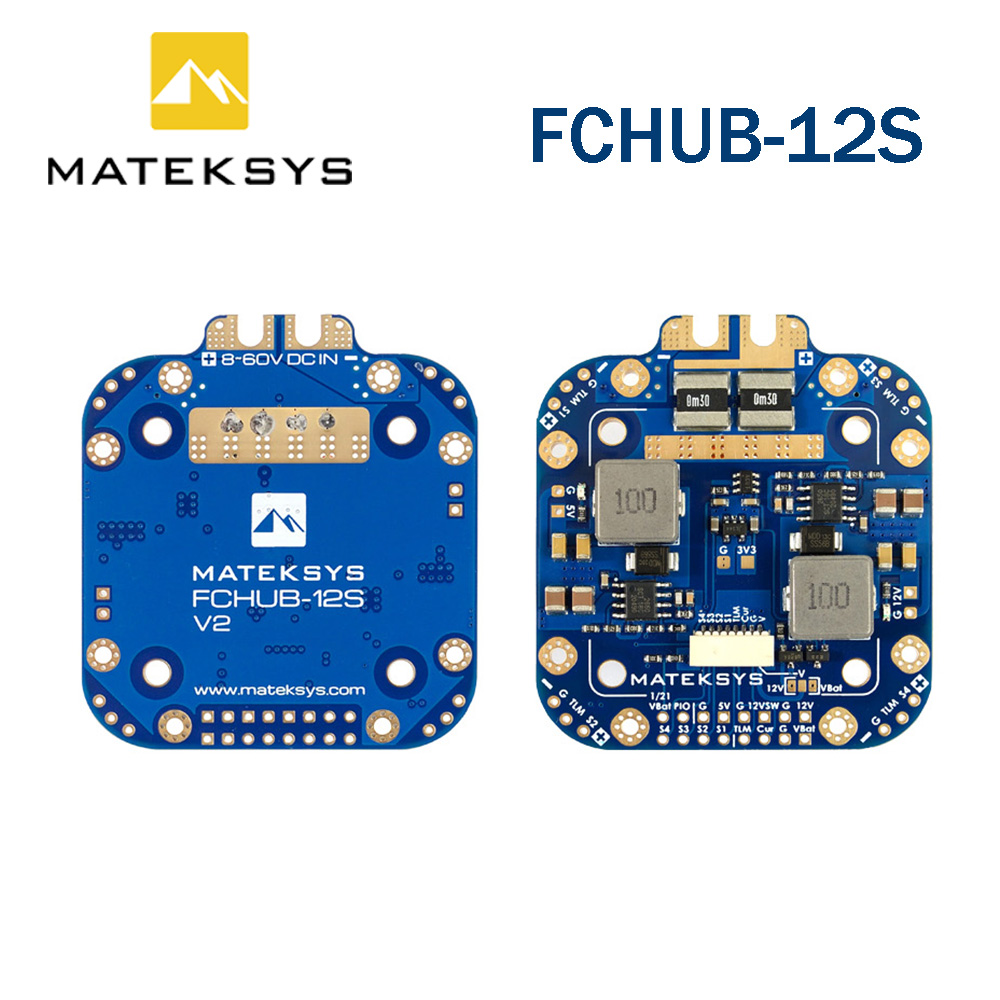Matek Mateksys XCLASS PDB FCHU - Drone Power Distribution Board incelemesi ve fiyatı