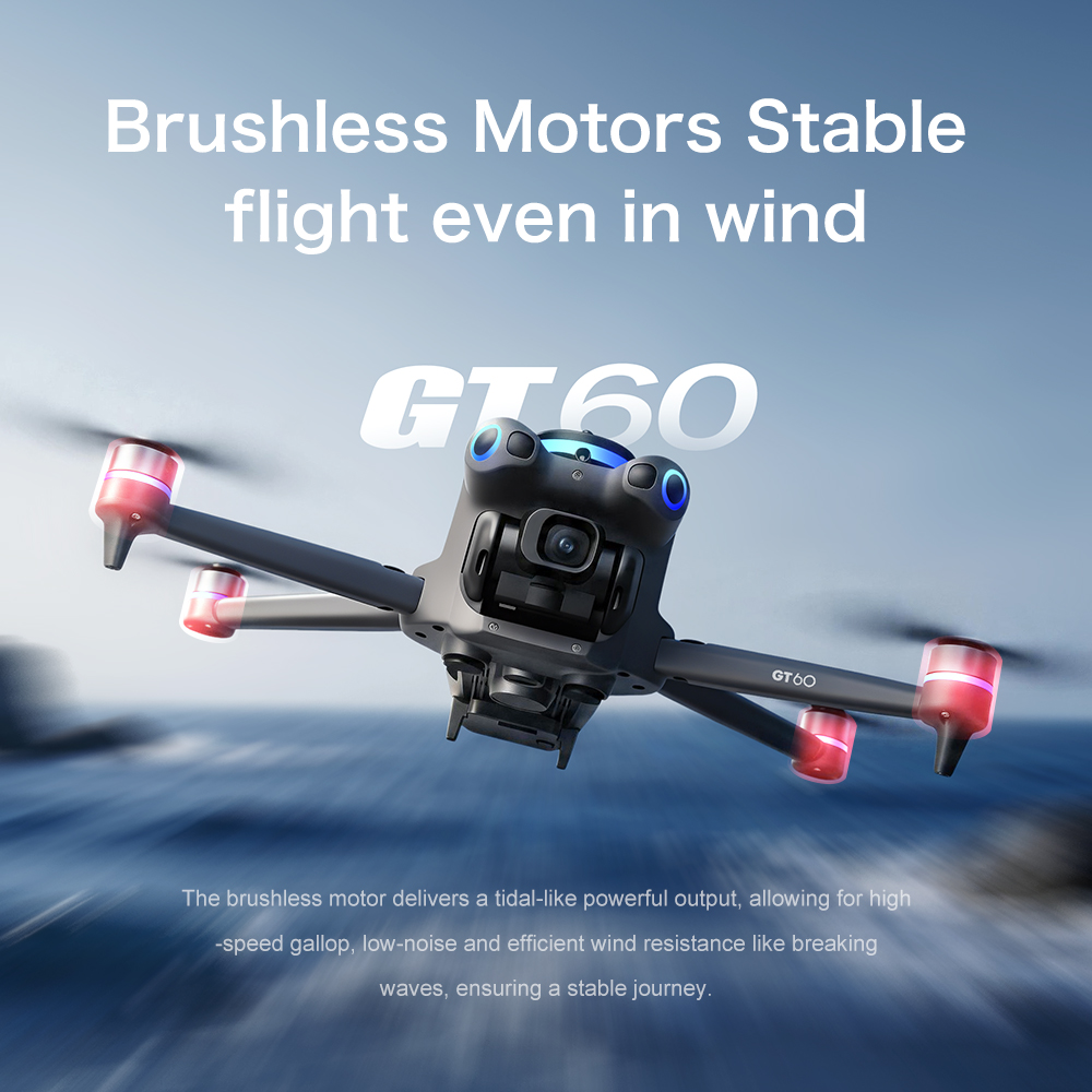 YENİ GT60 Mini Drone Çift Kame - Drone Gps Mount incelemesi ve fiyatı
