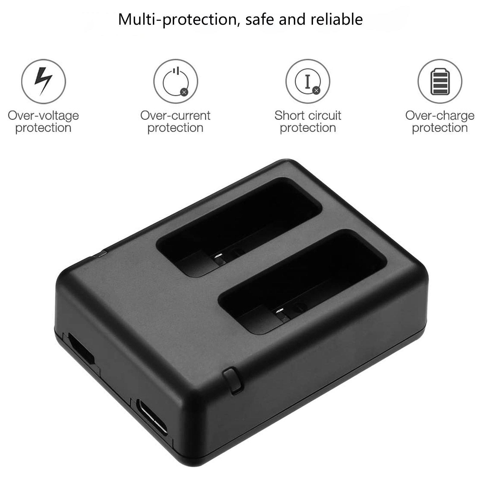 GOPRO Hero 5 Şarj Cihazı AHDBT - Drone Charger incelemesi ve fiyatı