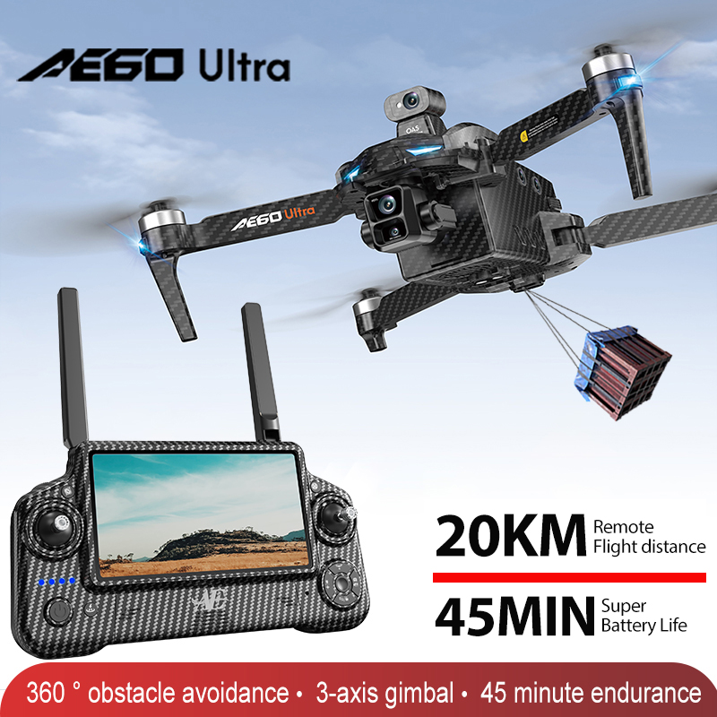 AE60 GPS Drone Profesyonel 8K  - Drone Charger incelemesi ve fiyatı