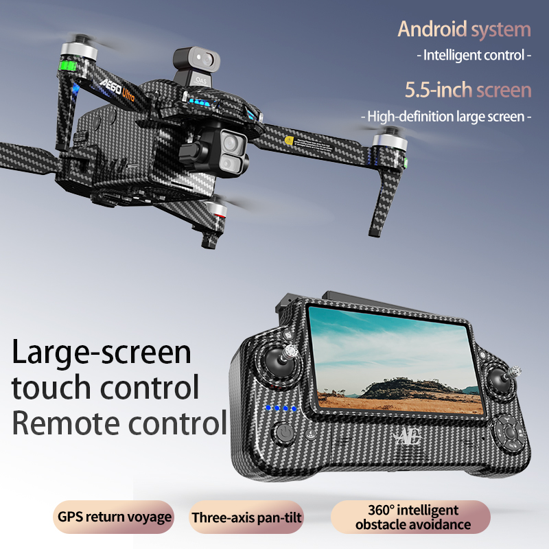 AE60 GPS Drone Profesyonel 8K  - Drone Charger incelemesi ve fiyatı