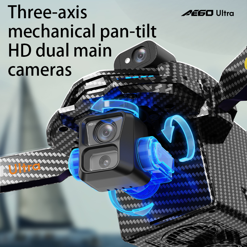 AE60 GPS Drone Profesyonel 8K  - Drone Charger incelemesi ve fiyatı