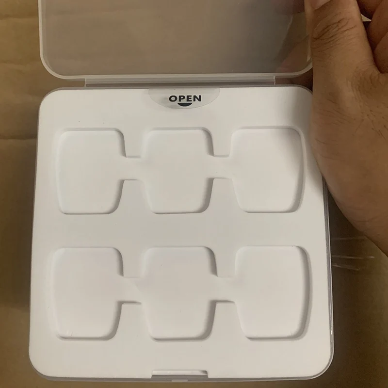 Filtre kutusu depolama 6 adet  - Dji Drone Air 3 incelemesi ve fiyatı