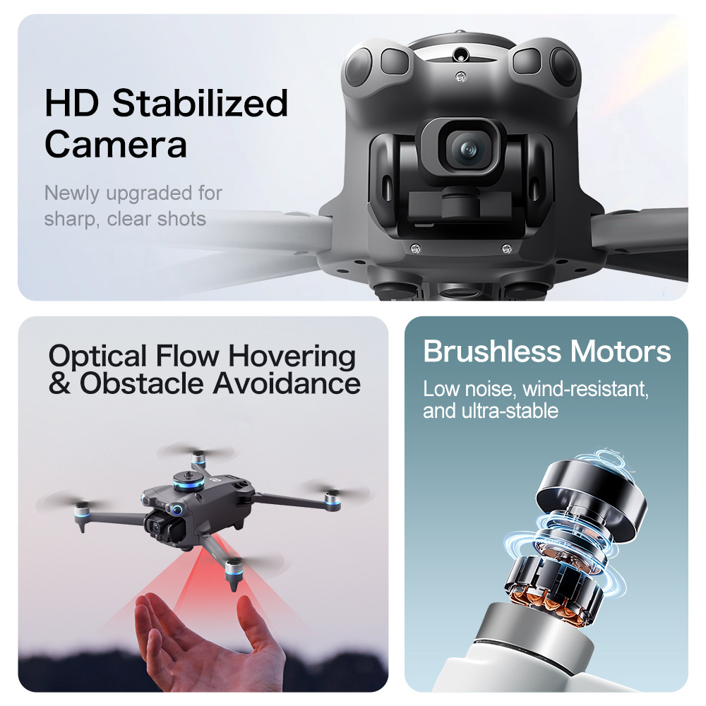 Yeni GT60 GPS Drone Yüksek Çöz - Drone Gps Mount incelemesi ve fiyatı