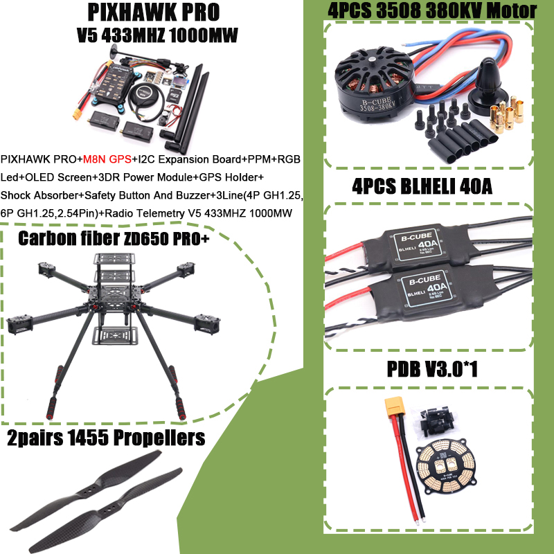 RCtoSky ZD650 PRO+ 650mm Ardup - Drone Power Distribution Board incelemesi ve fiyatı