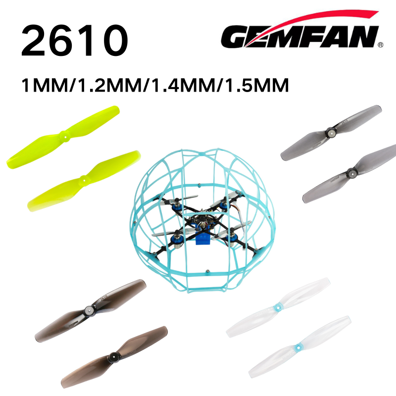 2610 Props Gemfan 2.6 inç 2 Ka - Drone Esc incelemesi ve fiyatı