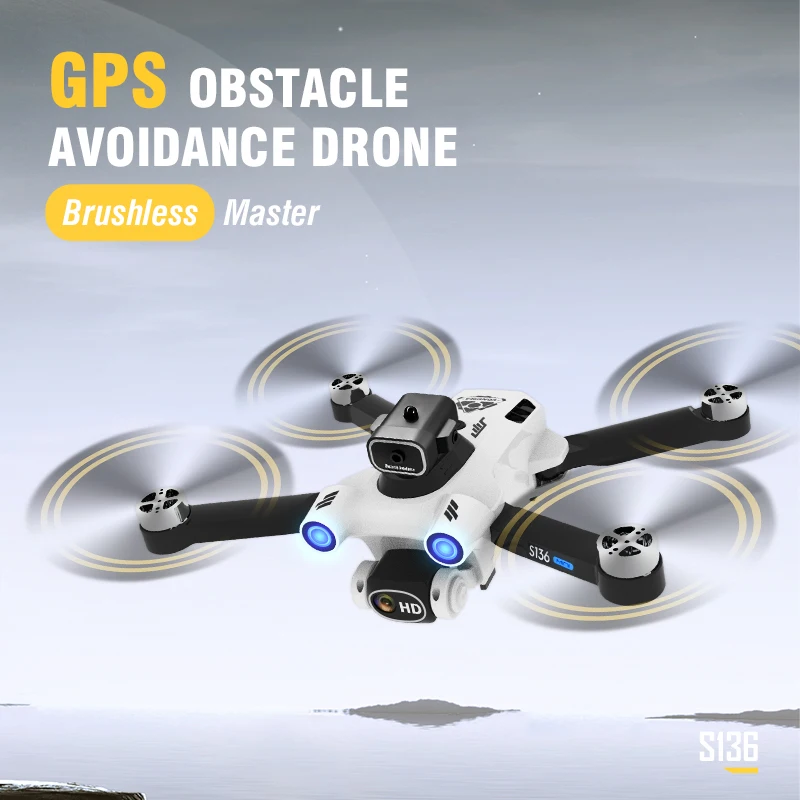 Drone S136 Pro Ultra Rc Drone' - Drone Gps Mount incelemesi ve fiyatı