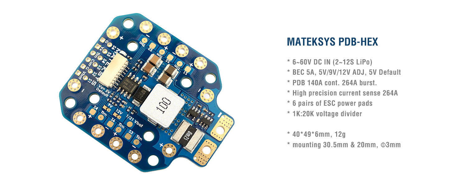 Oike Güç Dağıtım Kartı Mateksy - Drone Power Distribution Board incelemesi ve fiyatı