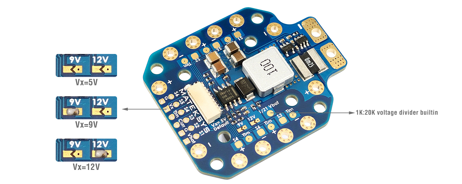 Oike Güç Dağıtım Kartı Mateksy - Drone Power Distribution Board incelemesi ve fiyatı