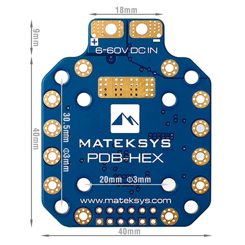 Oike Güç Dağıtım Kartı Mateksy - Drone Power Distribution Board incelemesi ve fiyatı